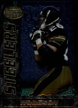 1995 Bowman's Best #56 - Rod Woodson - Pittsburgh Steelers