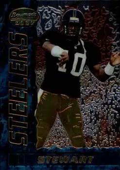 1995 Bowman's Best #60 - Kordell Stewart - Pittsburgh Steelers