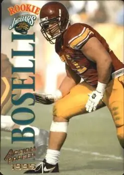 1995 Action Packed #105 - Tony Boselli - Jacksonville Jaguars