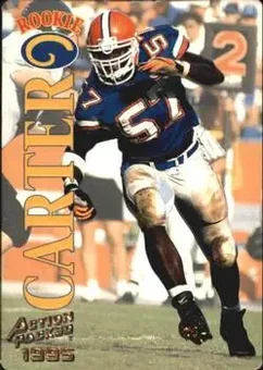 1995 Action Packed #108 - Kevin Carter - St. Louis Rams 1995 Action Packed #108 - Kevin Carter - St. Louis Rams