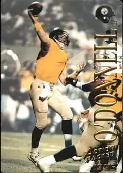 1995 Action Packed #109 - Neil O'Donnell - Pittsburgh Steelers 1995 Action Packed #109 - Neil O'Donnell - Pittsburgh Steelers