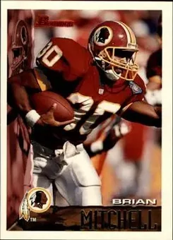 1995 Bowman #103 - Brian Mitchell - Washington Redskins
