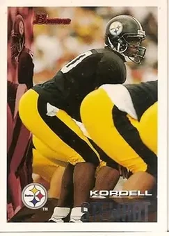 1995 Bowman #105 - Kordell Stewart - Pittsburgh Steelers