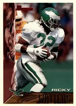 1995 Bowman #109 - Ricky Watters - Philadelphia Eagles
