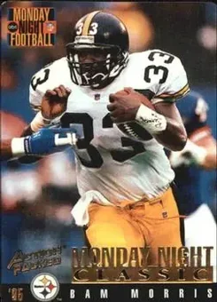 1995 Action Packed Monday Night Football #116 - Bam Morris - Pittsburgh Steelers