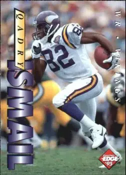 1995 Collector's Edge #123 - Qadry Ismail - Minnesota Vikings