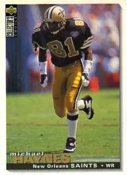 1995 Collector's Choice #131 - Michael Haynes - New Orleans Saints