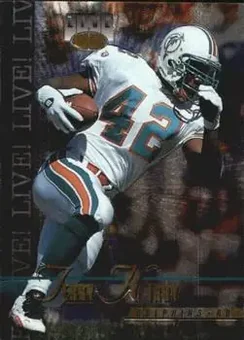 1995 Classic Images Limited Live #121 - Terry Kirby - Miami Dolphins