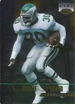 1995 Classic Images Limited Live #123 - Charlie Garner - Philadelphia Eagles