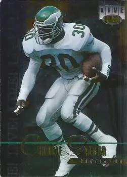 1995 Classic Images Limited Live #123 - Charlie Garner - Philadelphia Eagles - Front