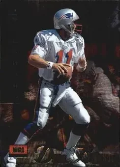 1995 Classic Images Limited #124 - Drew Bledsoe - New England Patriots