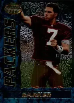 1995 Bowman's Best #61 - Jay Barker - Green Bay Packers