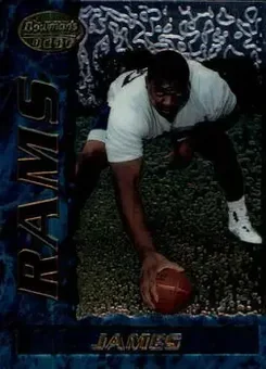 1995 Bowman's Best #62 - Jesse James - St. Louis Rams