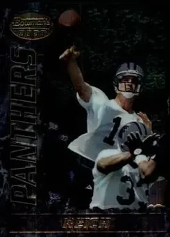 1995 Bowman's Best #63 - Frank Reich - Carolina Panthers 1995 Bowman's Best #63 - Frank Reich - Carolina Panthers