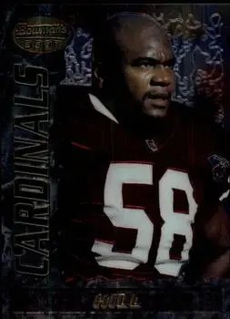 1995 Bowman's Best #64 - Eric Hill - Arizona Cardinals