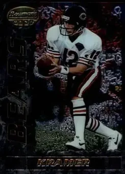 1995 Bowman's Best #65 - Erik Kramer - Chicago Bears