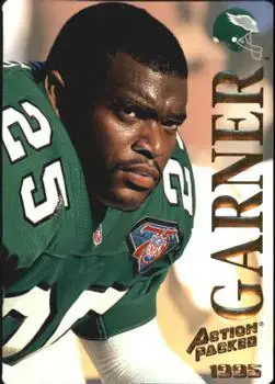 1995 Action Packed #111 - Charlie Garner - Philadelphia Eagles
