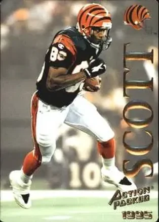 1995 Action Packed #112 - Darnay Scott - Cincinnati Bengals