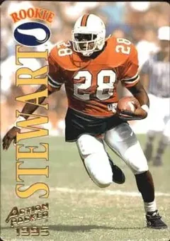 1995 Action Packed #119 - James Stewart - Minnesota Vikings