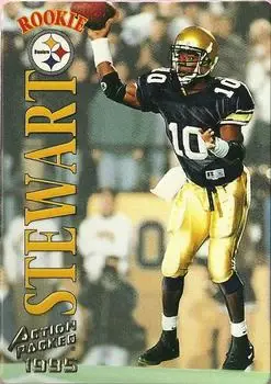 1995 Action Packed #120 - Kordell Stewart - Pittsburgh Steelers