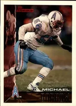 1995 Bowman #115 - Micheal Barrow - Houston Oilers