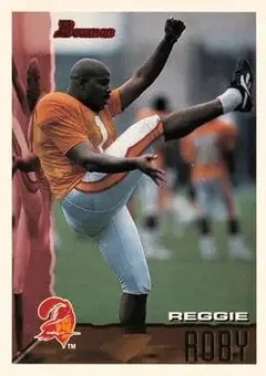 1995 Bowman #119 - Reggie Roby - Tampa Bay Buccaneers