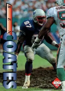 1995 Collector's Edge #131 - Ben Coates - New England Patriots