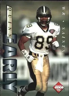 1995 Collector's Edge #137 - Quinn Early - New Orleans Saints 1995 Collector's Edge #137 - Quinn Early - New Orleans Saints
