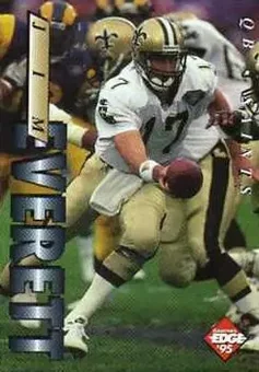 1995 Collector's Edge #138 - Jim Everett - New Orleans Saints 1995 Collector's Edge #138 - Jim Everett - New Orleans Saints