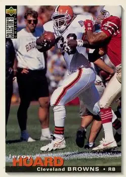 1995 Collector's Choice #141 - Leroy Hoard - Cleveland Browns