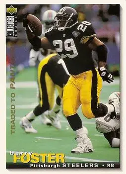 1995 Collector's Choice #143 - Barry Foster - Carolina Panthers