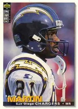 1995 Collector's Choice #147 - Tony Martin - San Diego Chargers - Front