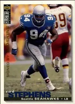 1995 Collector's Choice #148 - Rod Stephens - Washington Redskins