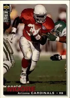 1995 Collector's Choice #149 - Ronald Moore - New York Jets