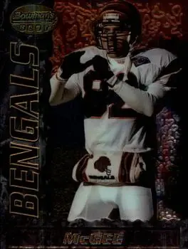 1995 Bowman's Best #67 - Tony McGee - Cincinnati Bengals