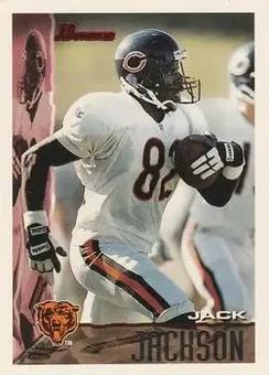 1995 Bowman #121 - Jack Jackson - Chicago Bears