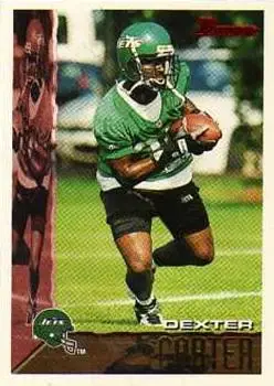 1995 Bowman #125 - Dexter Carter - New York Jets