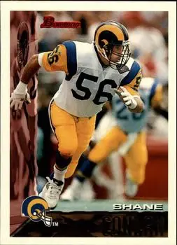 1995 Bowman #127 - Shane Conlan - St. Louis Rams