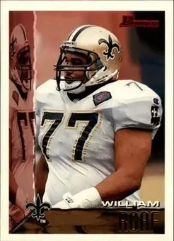 1995 Bowman #129 - Willie Roaf - New Orleans Saints
