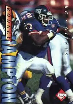 1995 Collector's Edge #144 - Rodney Hampton - New York Giants