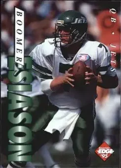 1995 Collector's Edge #148 - Boomer Esiason - New York Jets