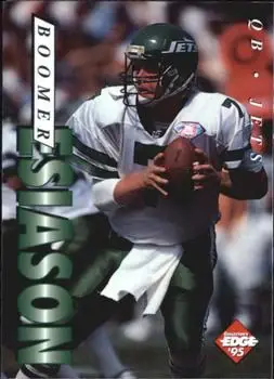 1995 Collector's Edge #148 - Boomer Esiason - New York Jets