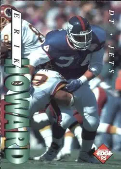 1995 Collector's Edge #149 - Erik Howard - New York Jets