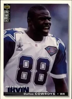 1995 Collector's Choice #150 - Michael Irvin - Dallas Cowboys
