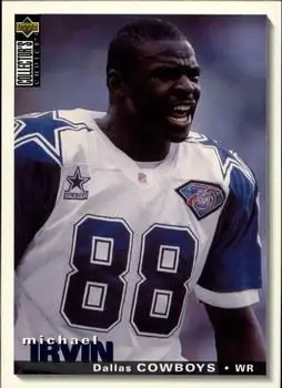 1995 Collector's Choice #150 - Michael Irvin - Dallas Cowboys