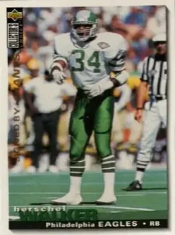 1995 Collector's Choice #152 - Herschel Walker - New York Giants