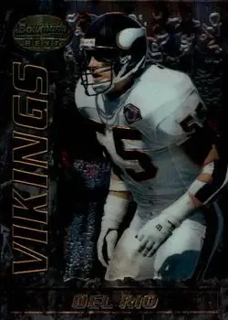 1995 Bowman's Best #74 - Jack Del Rio - Minnesota Vikings