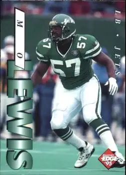 1995 Collector's Edge #151 - Mo Lewis - New York Jets