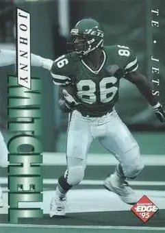 1995 Collector's Edge #152 - Johnny Mitchell - New York Jets