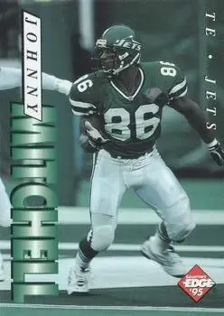 1995 Collector's Edge #152 - Johnny Mitchell - New York Jets